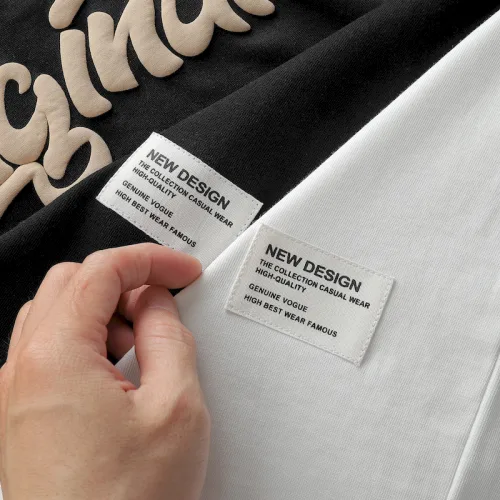 Áo Thun Nam Cổ Bẻ Oversize In Chữ Originals Big Size 110kg