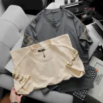 Áo Thun Nam Cổ Tròn Ovesize In Chữ IDEA Bên Tay Big Size 110kg