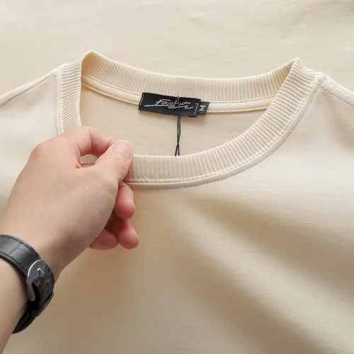 Áo Thun Nam Cổ Tròn Ovesize In Chữ IDEA Bên Tay Big Size 110kg