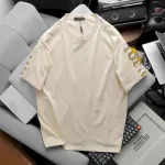 Áo Thun Nam Cổ Tròn Ovesize In Chữ IDEA Bên Tay Big Size 110kg