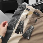Áo Thun Nam Cổ Tròn Ovesize In Chữ IDEA Bên Tay Big Size 110kg