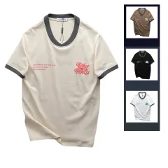 Áo Thun Nam Cổ Tròn Pack Horse In Nổi Chữ Enjoy The Process (Có Size 3x)