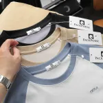 Áo Thun Nam Cổ Tròn Pack Horse Tay Phối Màu Thêu Chữ TERA