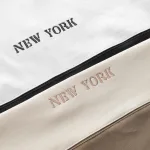 Áo Thun Nam Cổ Tròn Pack Horse Thêu Chữ New York Phối Hai Màu