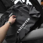 Áo Thun Nam Cổ Tròn Pack Hourse In Chữ Unlimited 23 - Có Big Size 100kg