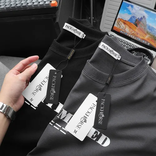 Áo Thun Nam Cổ Tròn Pack Hourse In Chữ Unlimited 23 - Có Big Size 100kg