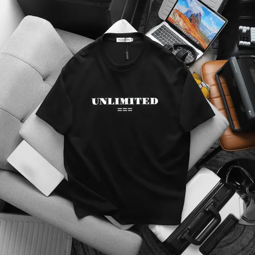 Áo Thun Nam Cổ Tròn Pack Hourse In Chữ Unlimited 23 - Có Big Size 100kg