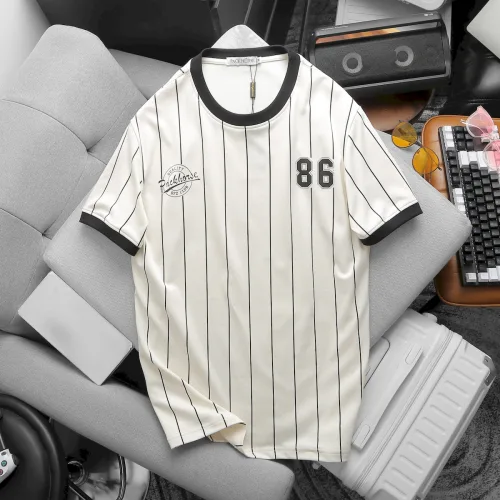 Áo Thun Nam Cổ Tròn Pack Hourse In Logo Số 86 (Có Size 3x)