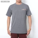 Áo Thun Nam Cổ Tròn Rayman Thêu Chữ Tokyo (Có Size 3XL)