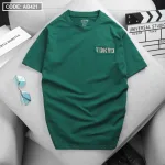 Áo Thun Nam Cổ Tròn Rayman Thêu Chữ Tokyo (Có Size 3XL)
