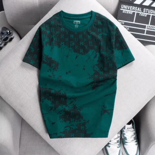 Áo Thun Nam Cổ Tròn Tay Ngắn In Hoạ Tiết Chữ (có size 3x)
