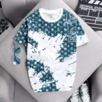 Áo Thun Nam Cổ Tròn Tay Ngắn In Hoạ Tiết Chữ (có size 3x)