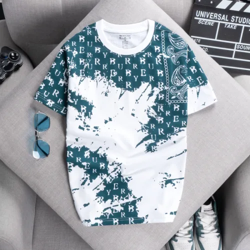 Áo Thun Nam Cổ Tròn Tay Ngắn In Hoạ Tiết Chữ (có size 3x)