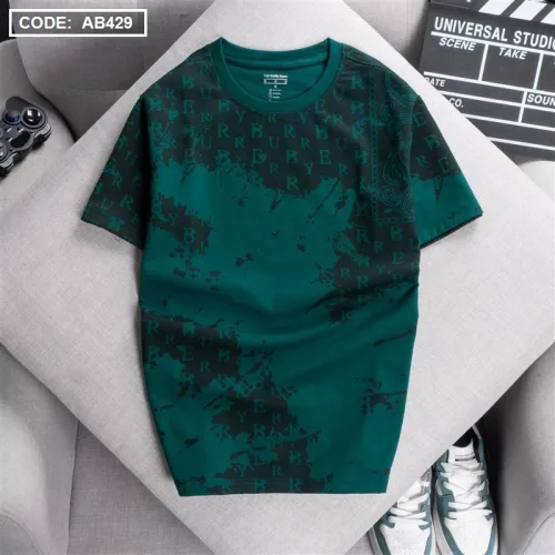 Áo Thun Nam Cổ Tròn Tay Ngắn In Hoạ Tiết Chữ (có size 3x)