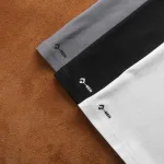 Áo Thun Nam Cổ Tròn Tay Phối Màu (Có Size 3x)