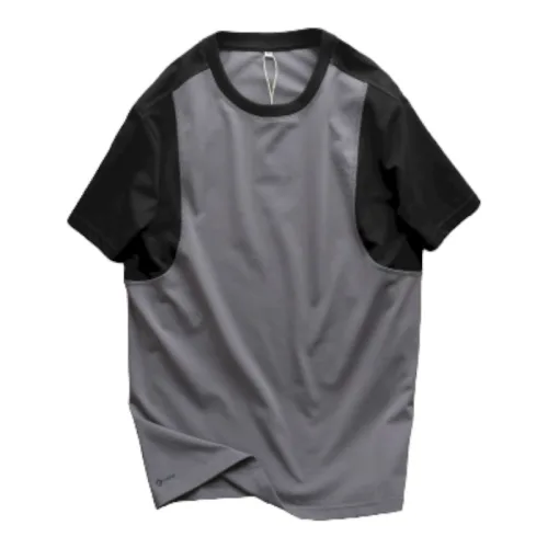 Áo Thun Nam Cổ Tròn Tay Phối Màu (Có Size 3x)