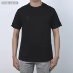 Áo Thun Nam Cổ Tròn Cotton Thêu Chữ Nổi Cao Cấp