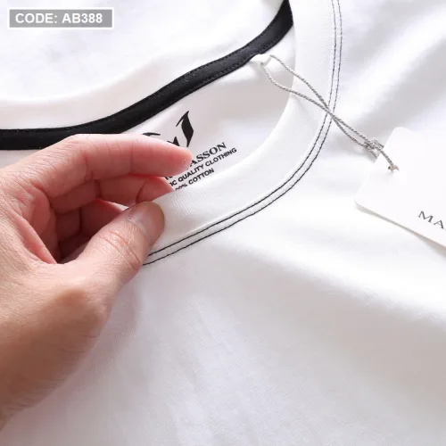 Áo Thun Nam Cổ Tròn Thêu Logo (Có Size 3XL)