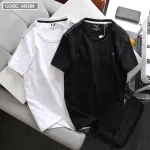 Áo Thun Nam Cổ Tròn Thêu Logo (Có Size 3XL)