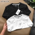 Áo Thun Nam Cổ Tròn Thêu Logo (Có Size 3XL)