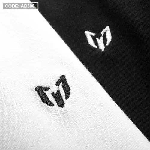 Áo Thun Nam Cổ Tròn Thêu Logo (Có Size 3XL)