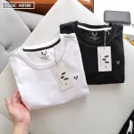 Áo Thun Nam Cổ Tròn Thêu Logo (Có Size 3XL)