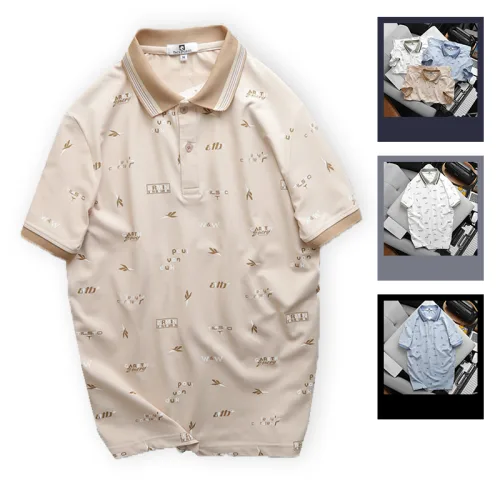 Áo Thun Nam Pack Horse Polo Cổ Bẻ Họa Tiết
