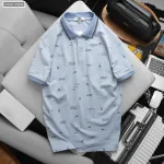 Áo Thun Nam Pack Horse Polo Cổ Bẻ Họa Tiết