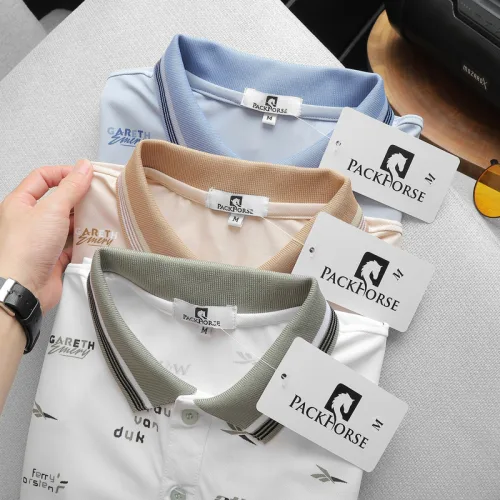 Áo Thun Nam Pack Horse Polo Cổ Bẻ Họa Tiết