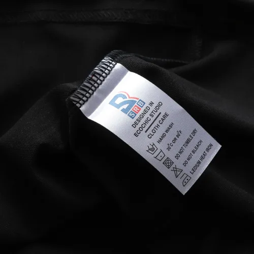 Áo Thun Nam Polo - Áo Thun Cổ Bẻ Nam Thêu Logo Chữ R Trước Ngực Và Phối Sọc Ở Vạt Áo Sang Trọng Có Big Size