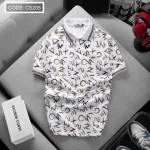 Áo Thun Nam Polo Cổ Be In chữ MXO