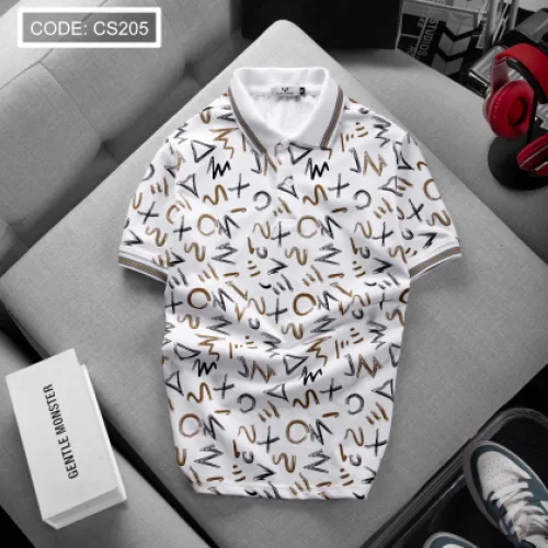 Áo Thun Nam Polo Cổ Be In chữ MXO