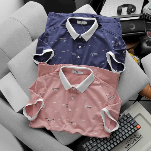 Áo Thun Nam Polo Cổ Bẻ Pack Horse In Chữ Nhuyễn (Có size 3x)
