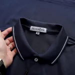 Áo Thun Nam Polo Cổ Bẻ Phối Hoạ Tiết Sọc Ngang (Có size 3x)