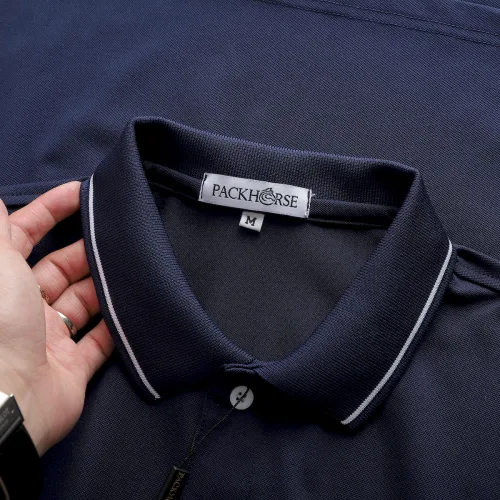 Áo Thun Nam Polo Cổ Bẻ Phối Hoạ Tiết Sọc Ngang (Có size 3x)