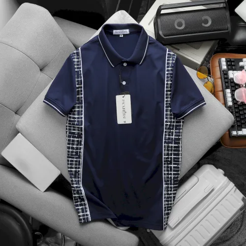 Áo Thun Nam Polo Cổ Bẻ Phối Hoạ Tiết Sọc Ngang (Có size 3x)