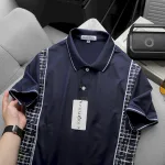 Áo Thun Nam Polo Cổ Bẻ Phối Hoạ Tiết Sọc Ngang (Có size 3x)