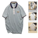 Áo Thun Nam Polo Cổ Bẻ Phối Tag Chữ Rears