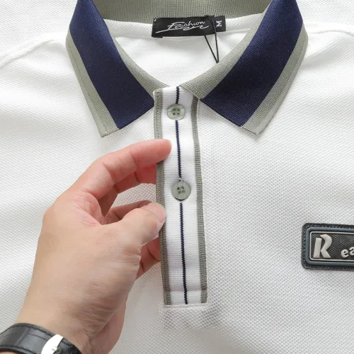 Áo Thun Nam Polo Cổ Bẻ Phối Tag Chữ Rears