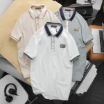 Áo Thun Nam Polo Cổ Bẻ Phối Tag Chữ Rears