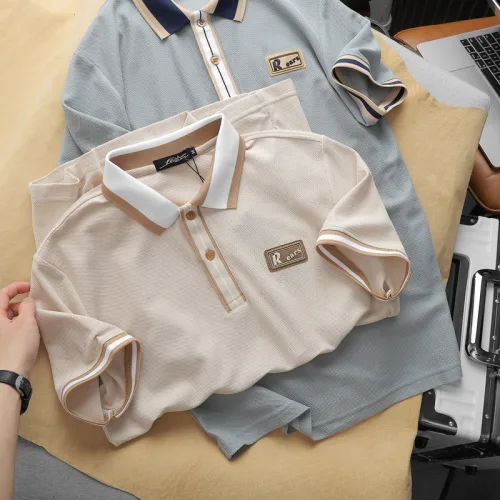 Áo Thun Nam Polo Cổ Bẻ Phối Tag Chữ Rears