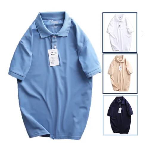 Áo thun nam Polo cổ bẻ Rurumen( có size 3x)