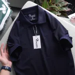 Áo thun nam Polo cổ bẻ Rurumen( có size 3x)