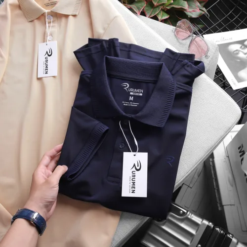 Áo thun nam Polo cổ bẻ Rurumen( có size 3x)