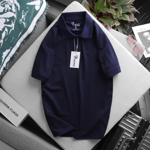 Áo thun nam Polo cổ bẻ Rurumen( có size 3x)