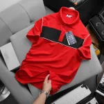 Áo Thun Nam Polo Cổ Bẻ SRB Phối Sọc Màu Trước Ngực (Có size 3x)