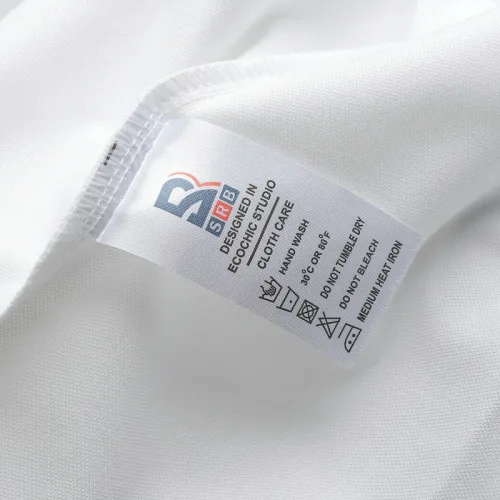 Áo Thun Nam Polo Cổ Bẻ Thêu Chữ SRB Tay Phối Viền Màu Basic (Có size 3x)