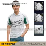 Áo Thun Nam Polo Cổ Bẻ Thêu Chữ SRB Tay Phối Viền Màu Basic (Có size 3x)