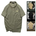 Áo Thun Nam Polo Cổ Bẻ Thêu Logo Chữ J