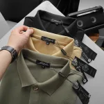 Áo Thun Nam Polo Cổ Bẻ Thêu Logo Chữ J
